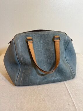 Carolina Herrera Blue Bag
